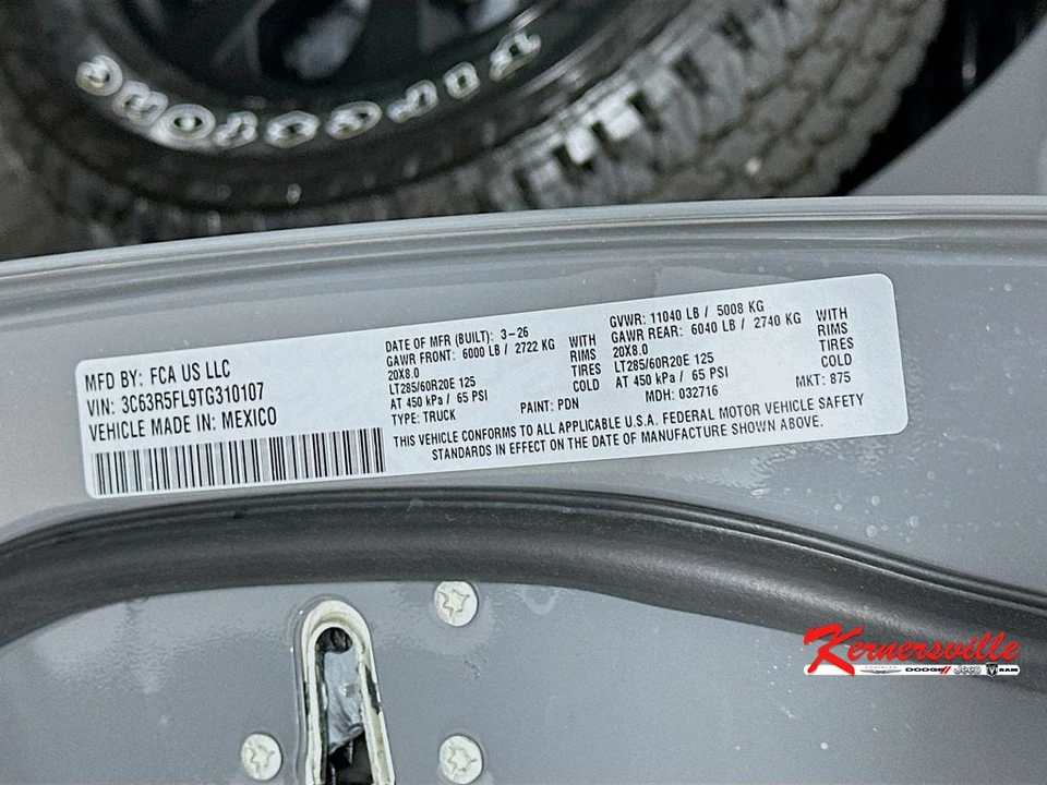 2026 Ram 2500 - Image 19 of 21
