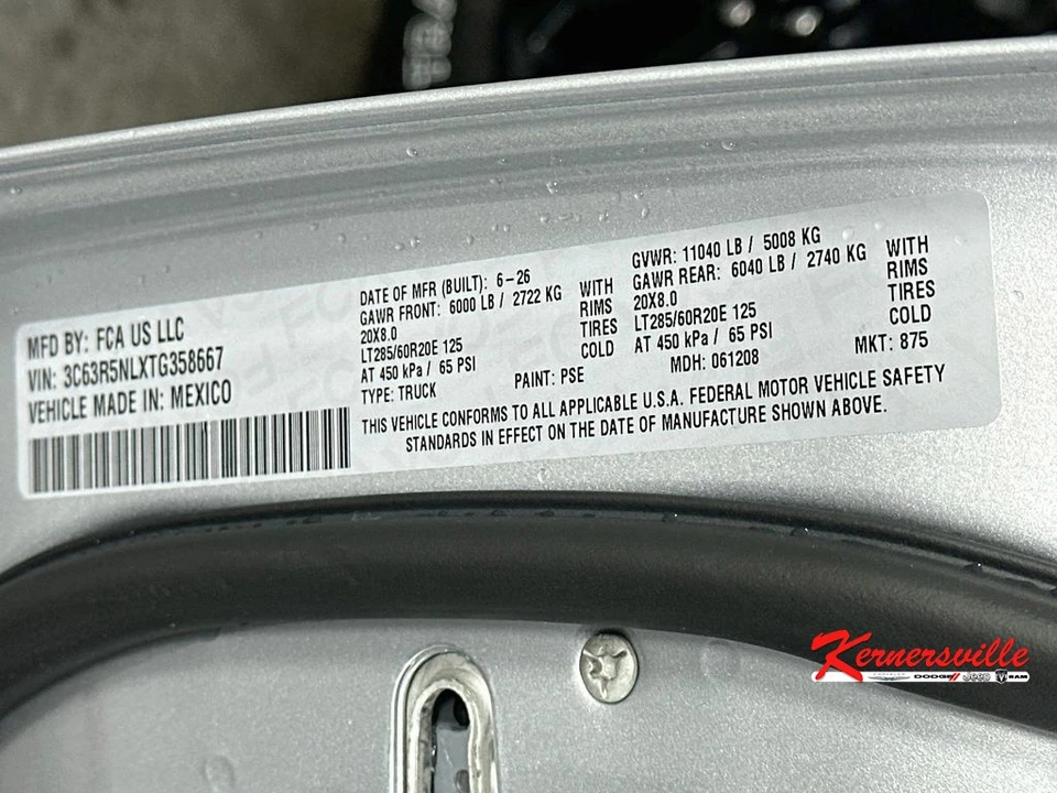 2026 Ram 2500 - Image 18 of 21