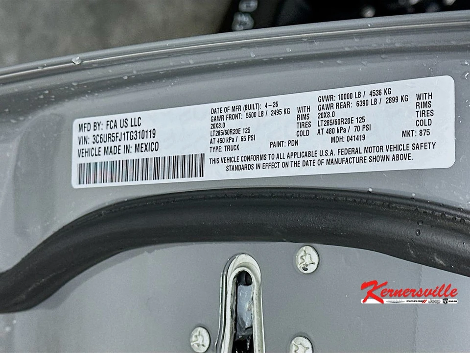 2026 Ram - Image 18 of 21