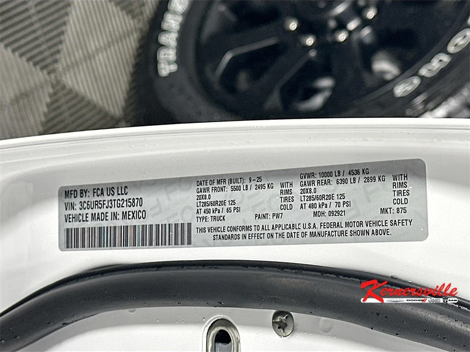 2026 Ram 2500 - Image 18 of 20