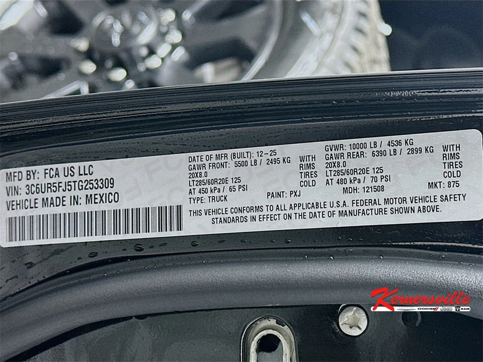 2026 Ram 2500 - Image 19 of 21