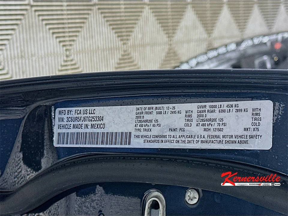 2026 Ram 2500 - Image 19 of 21