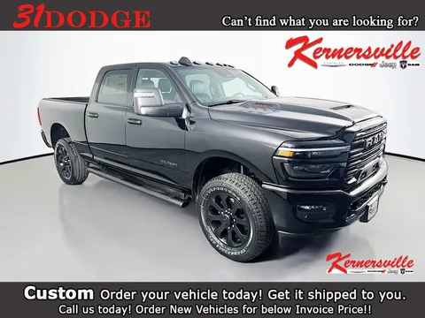 2026 Ram 2500 Laramie Night 12in