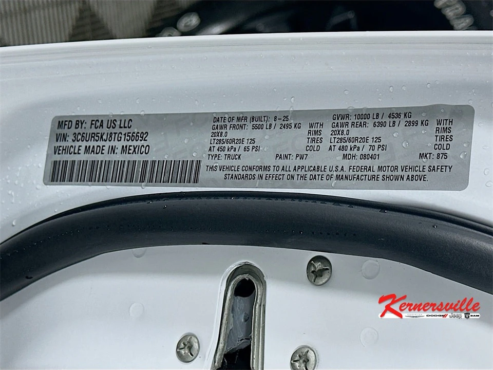 2026 Ram 2500 - Image 19 of 21