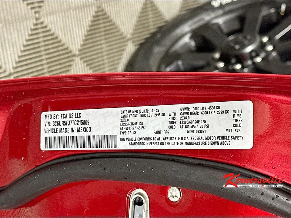 2026 Ram 2500 - Image 19 of 21