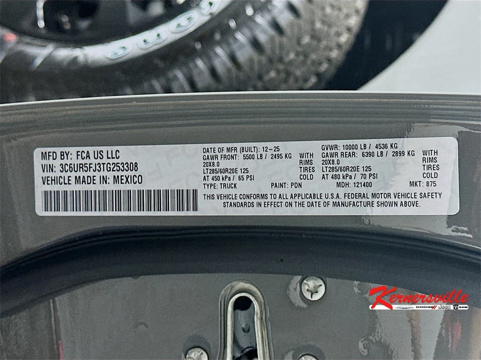 2026 Ram 2500 - Image 19 of 21