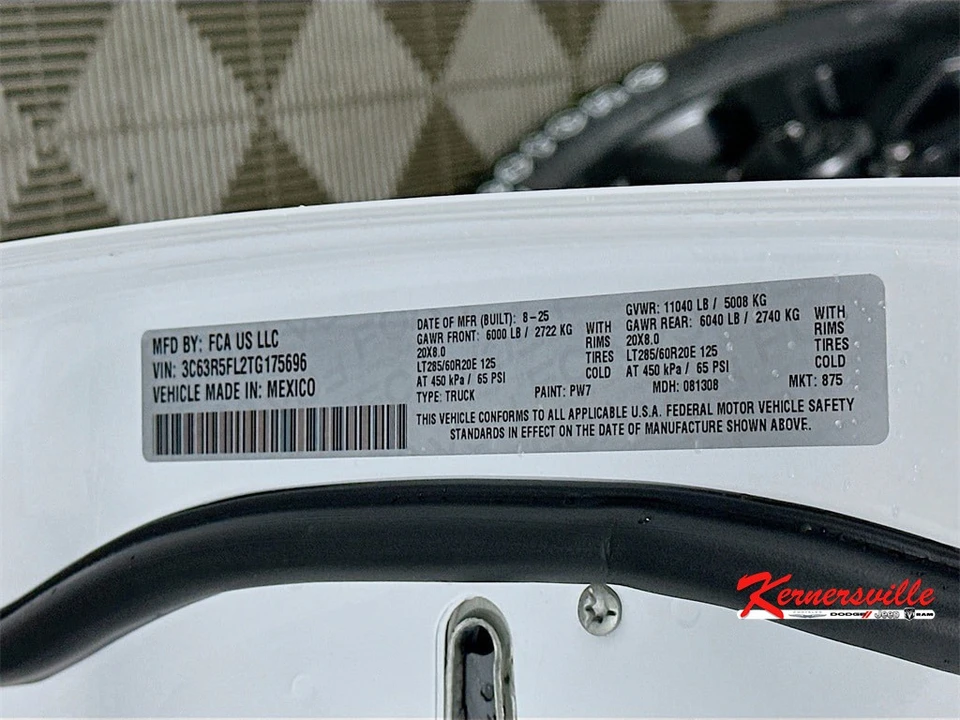 2026 Ram 2500 - Image 19 of 21