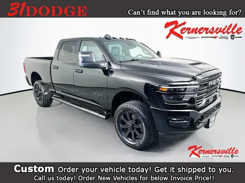 2026 Ram 2500 Laramie Night 14in