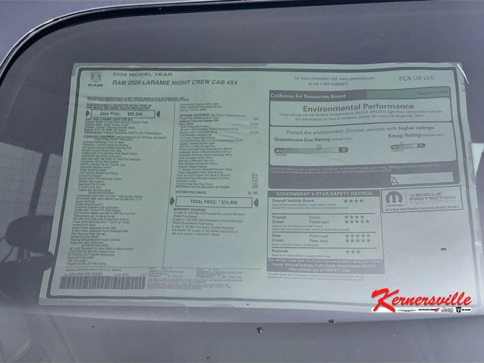 2026 Ram 2500 - Image 20 of 21