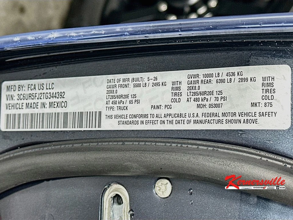 2026 Ram 2500 - Image 18 of 21