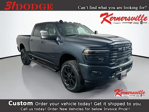 2026 Ram 2500 Laramie Night 14in