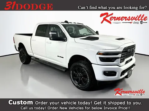 2026 Ram 2500 Laramie Night 14in