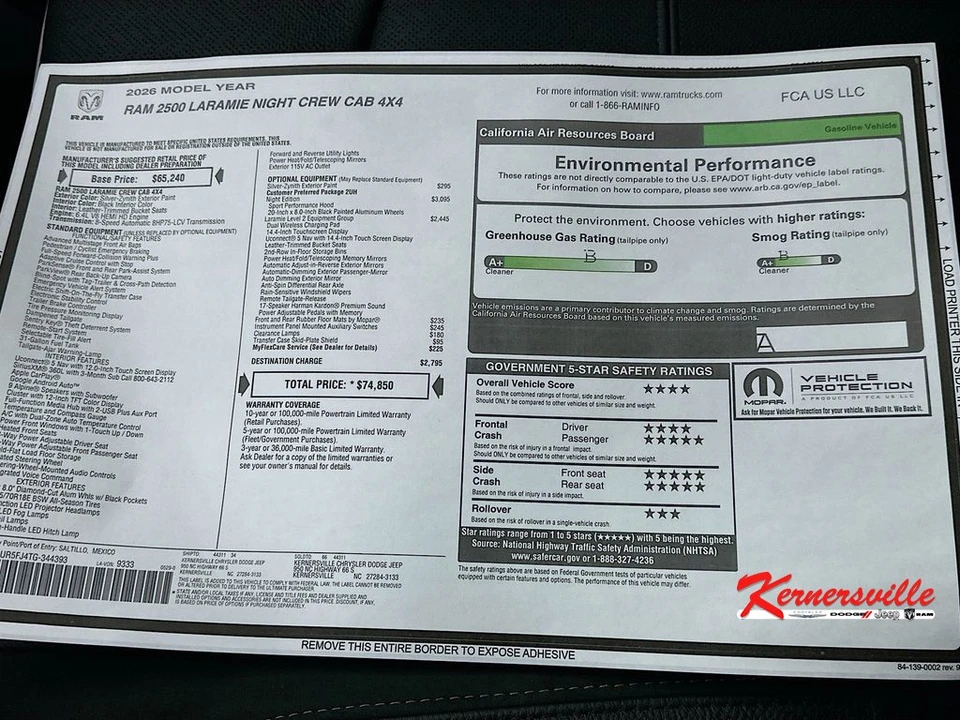 2026 Ram 2500 - Image 20 of 21