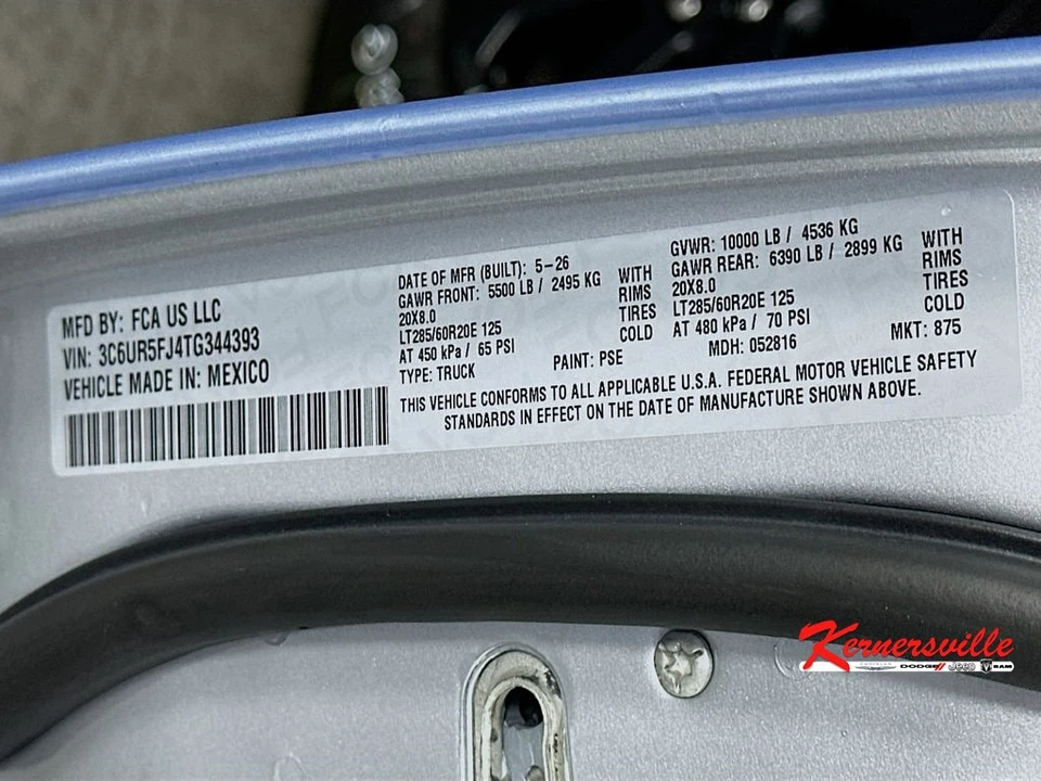 2026 Ram 2500 - Image 18 of 21