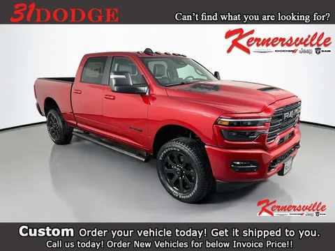 2026 Ram 2500 Laramie Night
