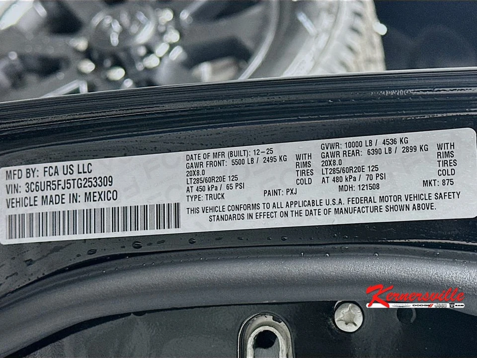 2026 Ram 2500 - Image 19 of 21