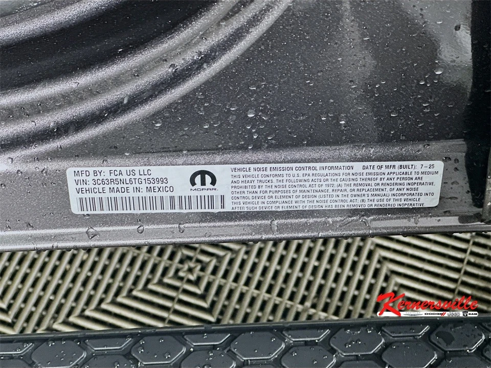 2026 Ram 2500 - Image 19 of 21