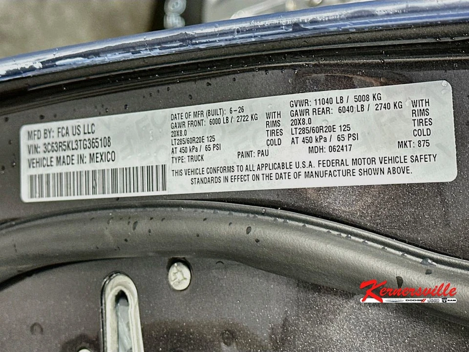 2026 Ram 2500 - Image 18 of 21