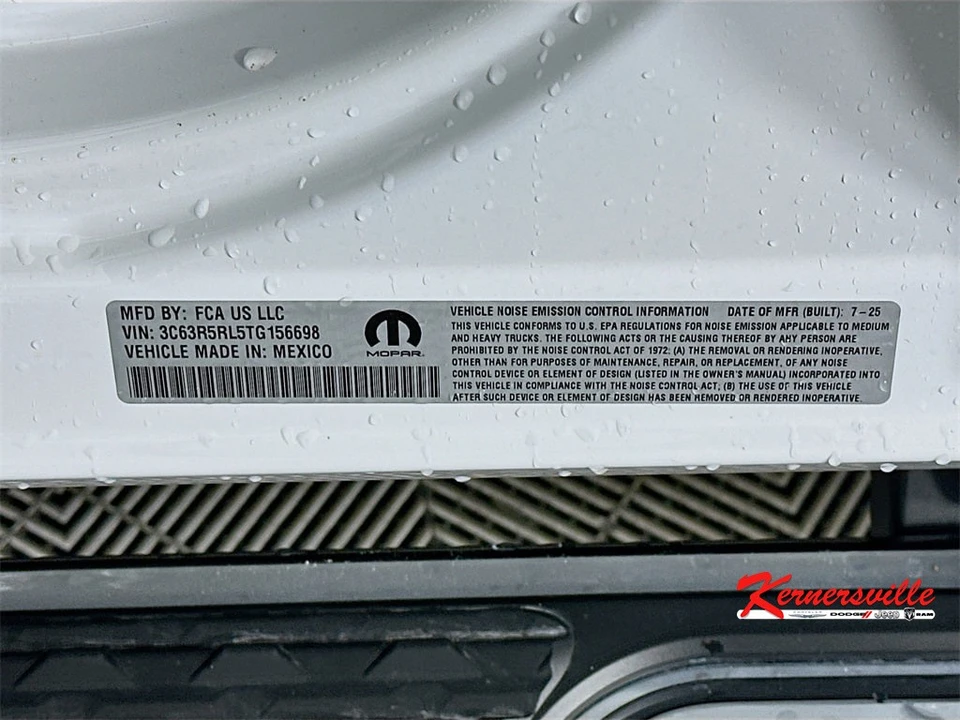 2026 Ram 2500 - Image 16 of 20