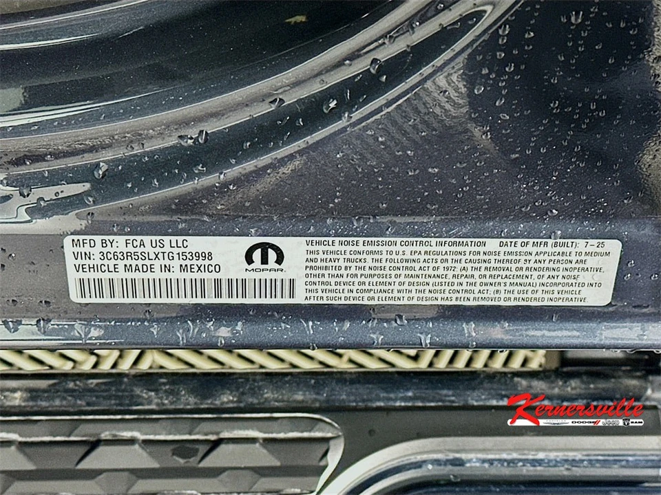 2026 Ram 2500 - Image 19 of 21