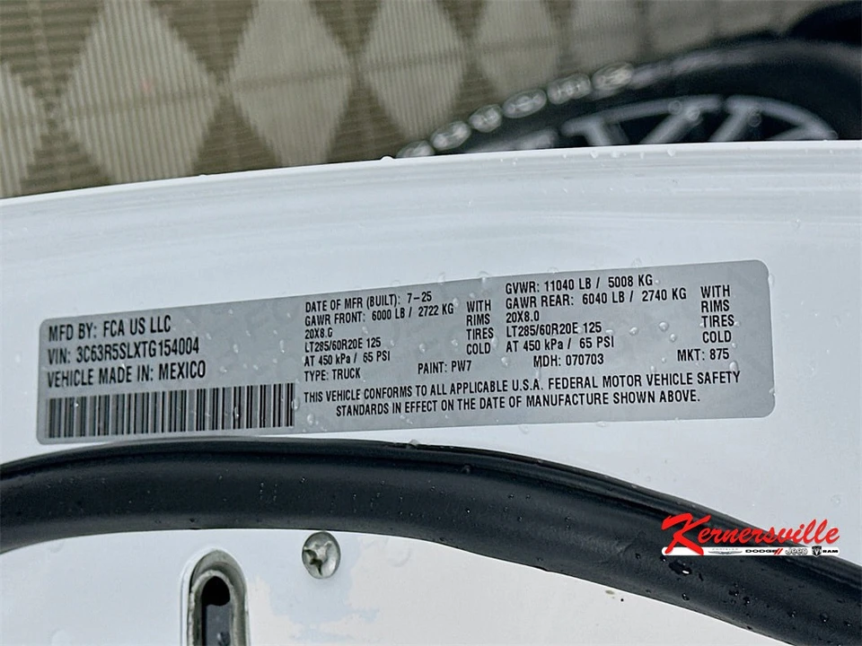 2026 Ram 2500 - Image 19 of 21