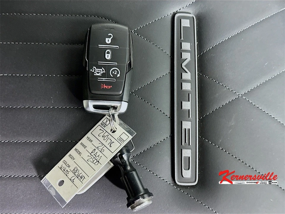 2026 Ram 2500 - Image 20 of 21