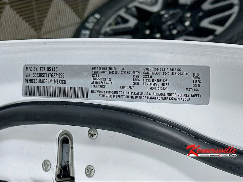 2026 Ram 2500 - Image 19 of 21