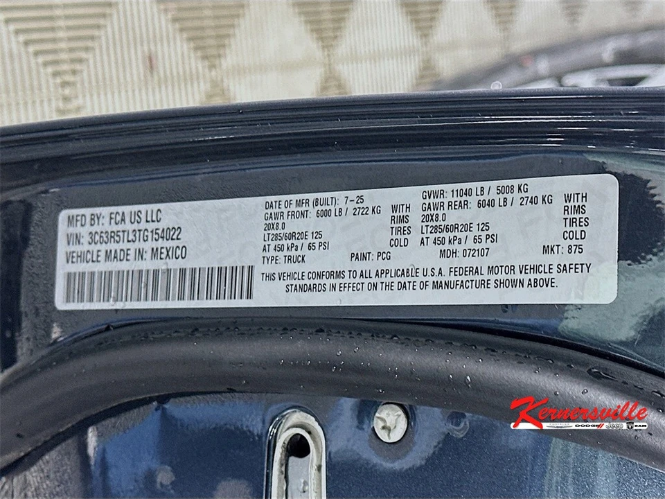 2026 Ram 2500 - Image 19 of 21