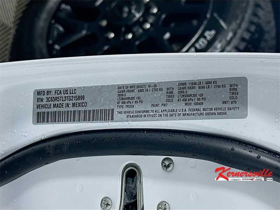 2026 Ram 2500 - Image 19 of 21