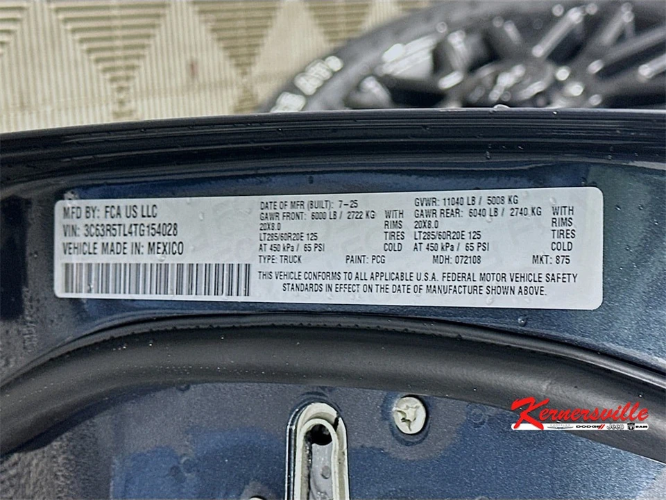 2026 Ram 2500 - Image 19 of 21