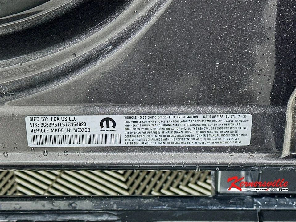2026 Ram 2500 - Image 19 of 21