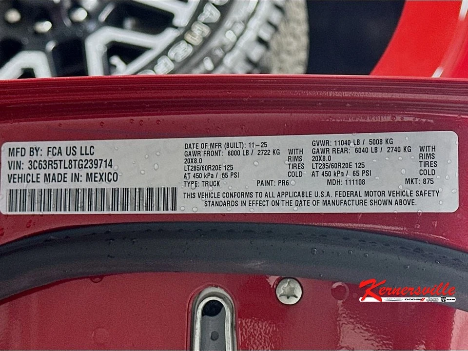 2026 Ram 2500 - Image 19 of 21