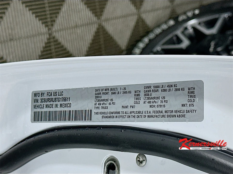 2026 Ram 2500 - Image 19 of 21