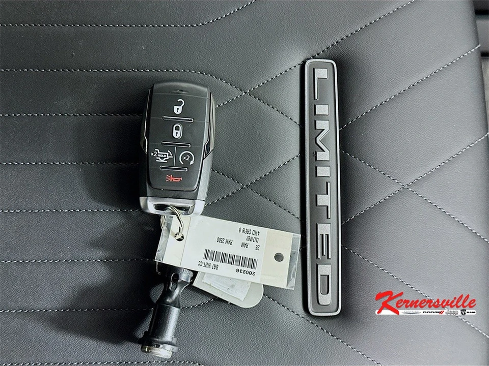 2026 Ram 2500 - Image 20 of 21