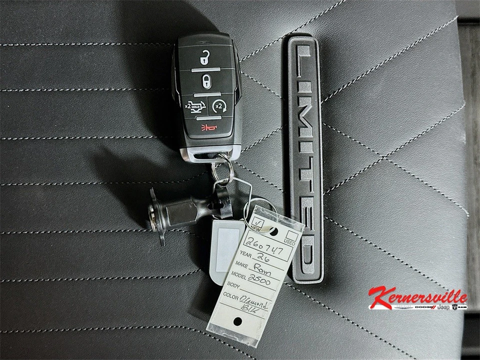 2026 Ram 2500 - Image 20 of 21