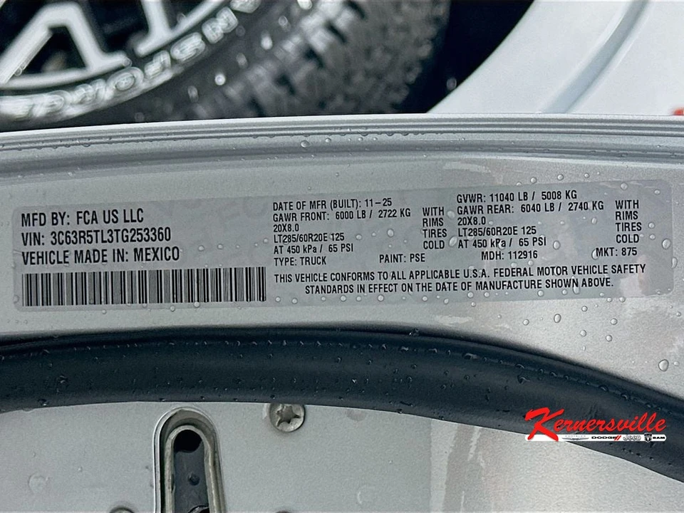 2026 Ram 2500 - Image 19 of 21