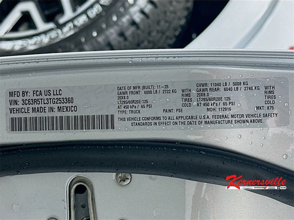 2026 Ram 2500 - Image 19 of 21