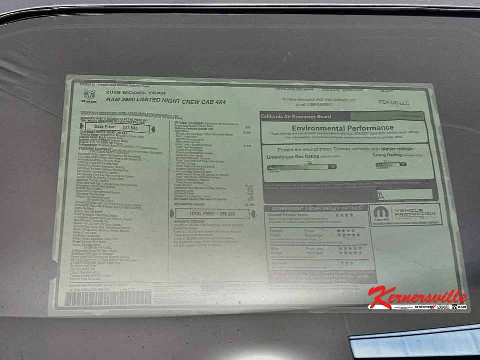 2026 Ram 2500 - Image 21 of 23