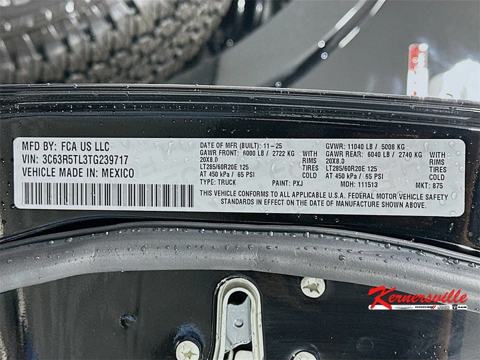 2026 Ram 2500 - Image 19 of 21