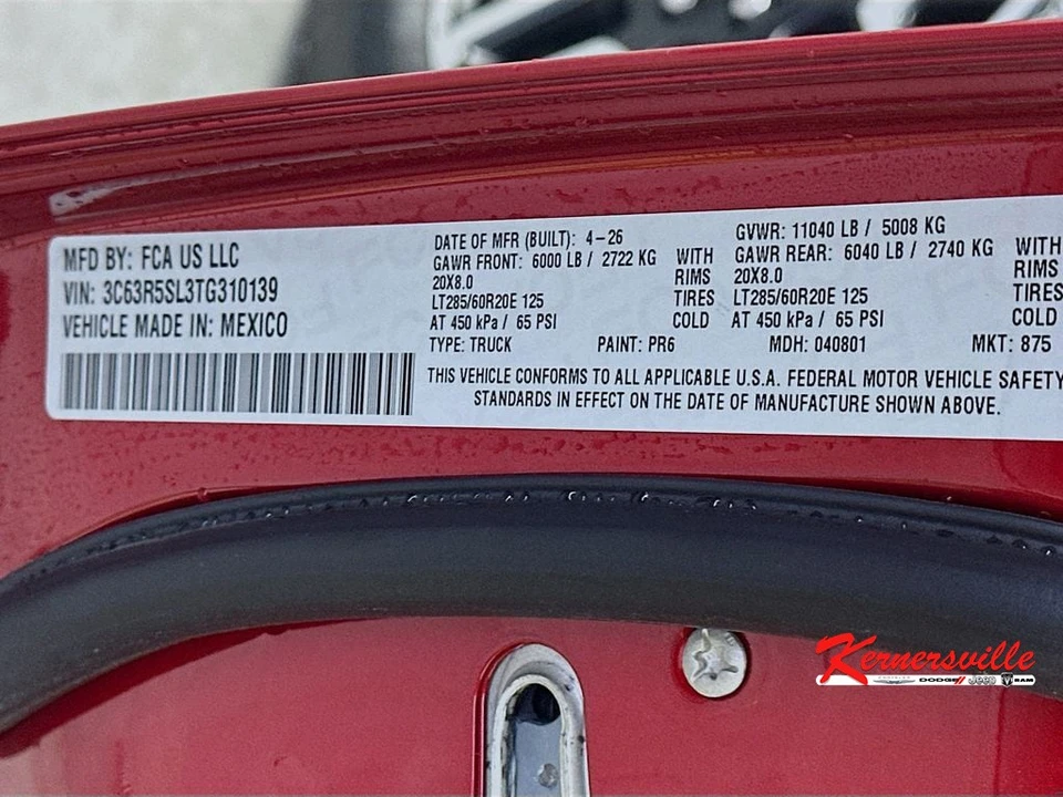 2026 Ram 2500 - Image 19 of 23