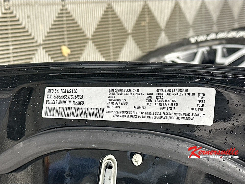 2026 Ram 2500 - Image 20 of 21