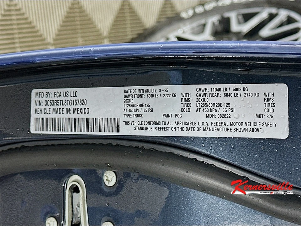 2026 Ram 2500 - Image 19 of 21