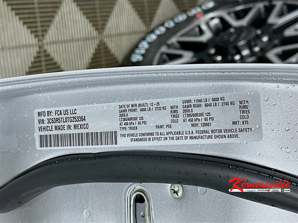 2026 Ram 2500 - Image 19 of 21