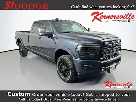 2026 Ram 2500 Limited Night 14in