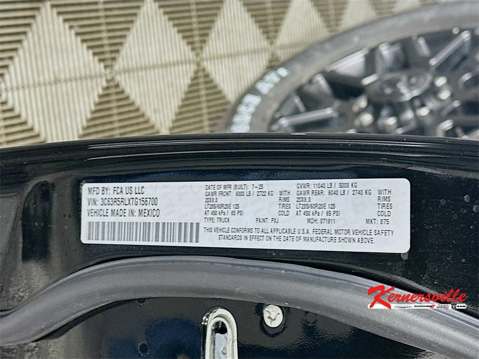2026 Ram 2500 - Image 19 of 21