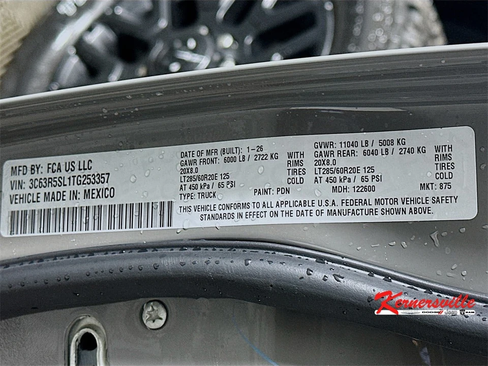 2026 Ram 2500 - Image 19 of 21