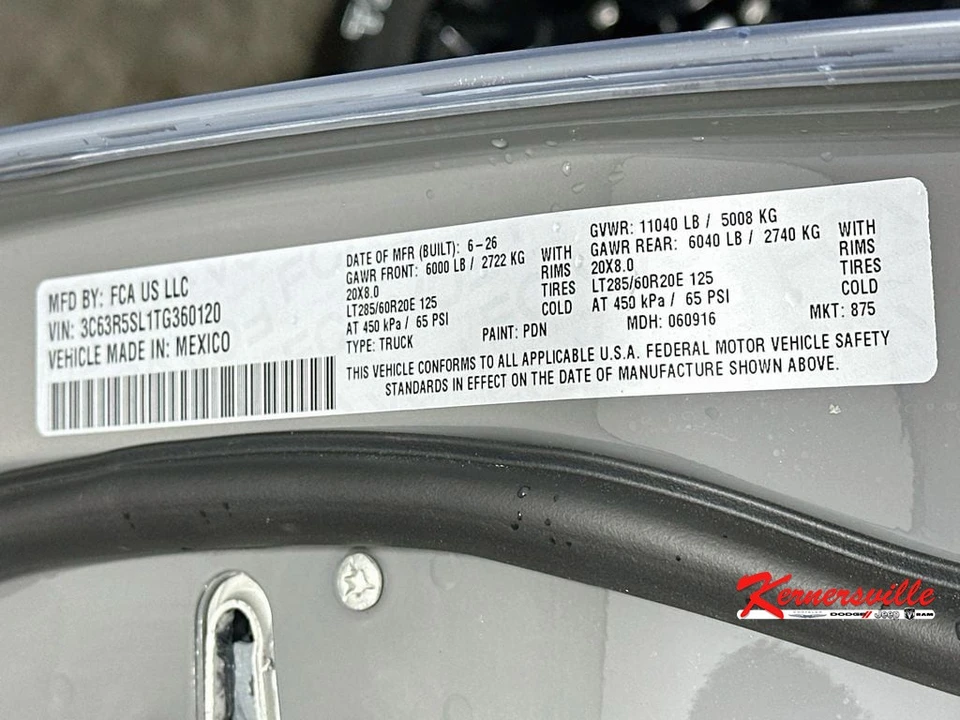 2026 Ram 2500 - Image 19 of 22