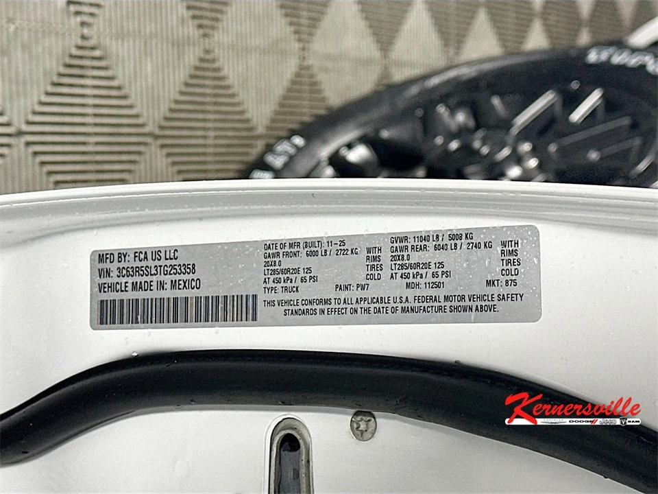 2026 Ram 2500 - Image 19 of 21