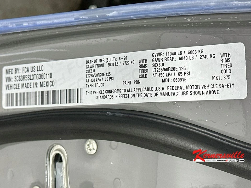 2026 Ram 2500 - Image 18 of 20