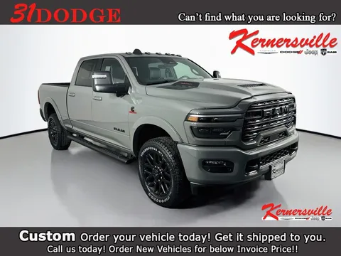 2026 Ram 2500 Limited Night